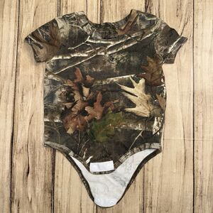 Bass Pro Shops Infant Size 6 Months Camouflage One Piece Camo Bodysuit